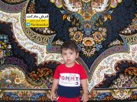 مشتری عزیزمان از اسلامشهر در نمایشگاه مرکزی فرش مارکت در کاشان
